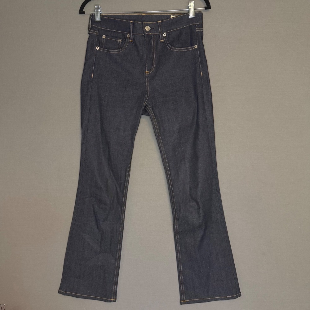 Rag & Bone JEAN Women 26 Worcester Dark Wash Flare Jeans